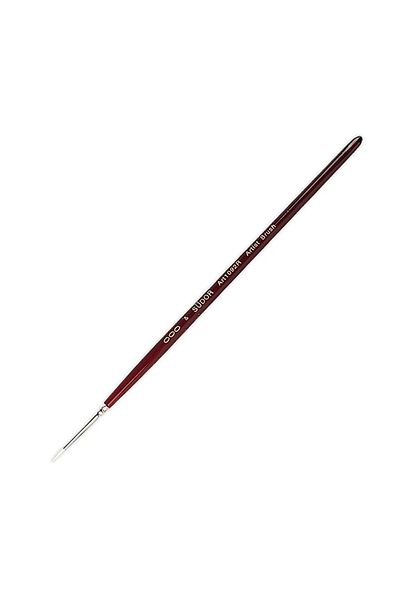 Südor Sf1092r Synthetic White Watercolor Brush No:3/0