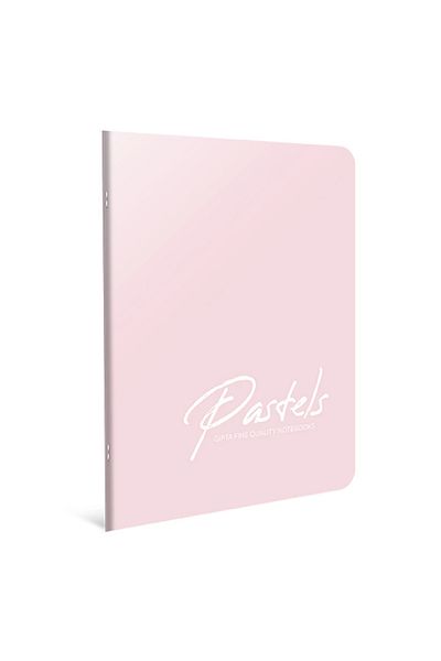 Gıpta غطاء Pp مخيط بسلك A4 من Pastels 80 Yp دفتر ملاحظات مخطط