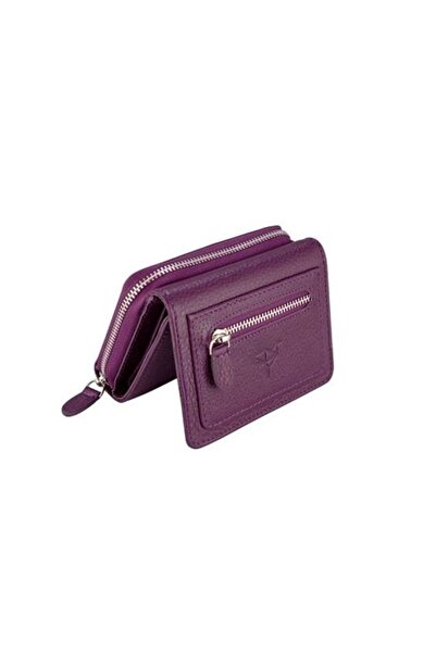 Garbalia Moon Γνήσιο Δέρμα Γυναικείο Πορτοφόλι-murdum