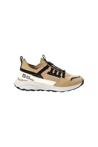 Jack Wolfskin Dromoventure Athletic Low Ανδρικά Μπεζ Παπούτσια εξωτερικού χώρου Ανδρικά εξωτερικά