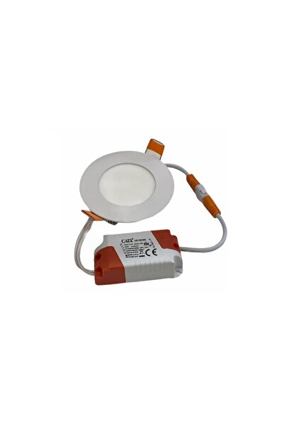 Cata Beyaz Işık 3w Panel Led Spot Armatür Ct 5144 2''