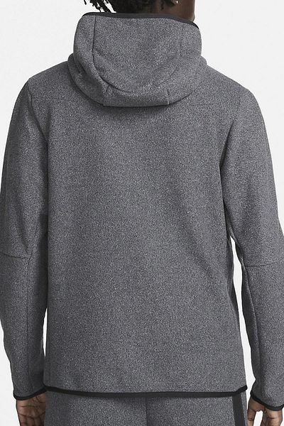 Nike Мъжки суитшърт Sportswear Tech Fleece Winter Full Zip Grey