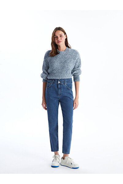 LC Waikiki Pantaloni de jeans pentru femei Lcwk Mom Fit