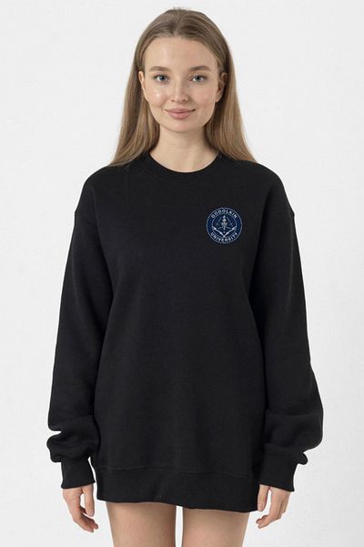 Tshirthane Gen V Godolkin University Emblem Black Women's 2ip Sweatshirt