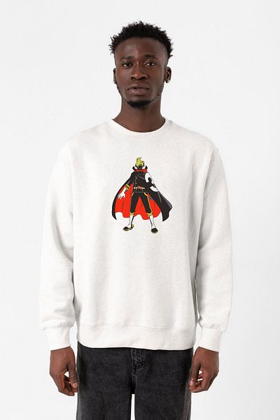 Tshirthane Φούτερ One Piece Anime Sanji White Ανδρικό φούτερ 2ip