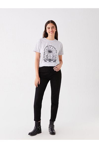 LC Waikiki LW - Pantaloni de jeans pentru femei Slim Mom