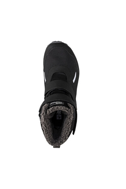 Jack Wolfskin Детски ботуши Woodland Wt Texapore High Vc FW 2024 -Черен-30