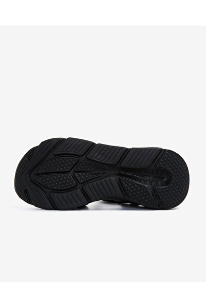 SKECHERS MAX CUSHIONING - LURED Γυναικεία Μαύρα Σανδάλια 140218 BBK