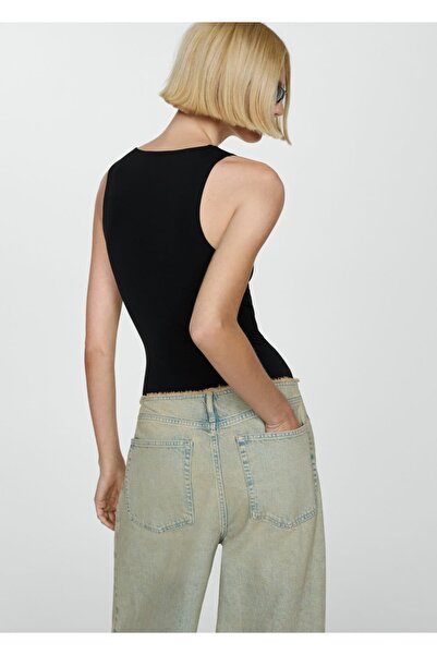 MANGO Woman Sleeveless Bodysuit