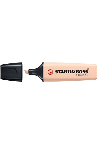 Stabilo BOSS ORIGINAL NATURECOLORS FOSFORLU KALEM - BEJ 70/186