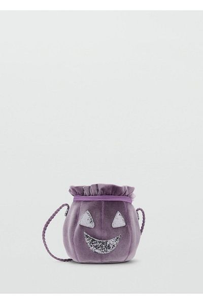 MANGO Kids Lila Kindertasche