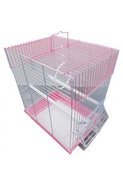 Genel Markalar HN-SHOP İKI KAPILI DÜZ MUH.KAFESI RENKLI 30*23*39 CM X 1 ADET