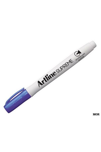 artline : Supreme Whiteboard Marker Pen : 1.5 Mm : Purple