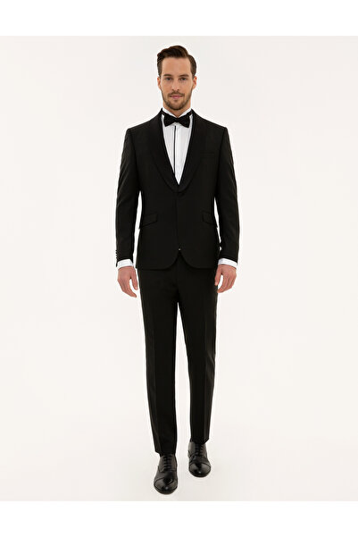 Pierre Cardin Μαύρο σμόκιν γαμπρού 50224030-VR046