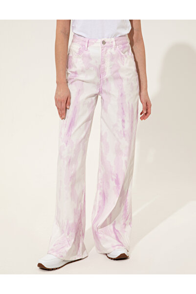 Pierre Cardin Lilac Denim Trousers 50246678 -Vr034