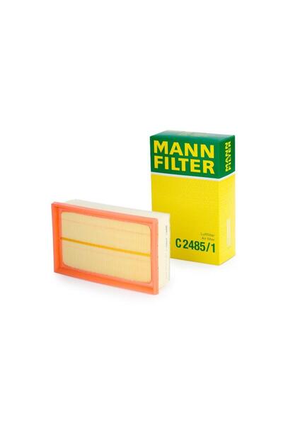 MANN AIR FILTER WITH SPONGE RENAULT CLIO 3 1.5DCI 1.6 16V 2.0 16V8200437229 C2485/1 MANN