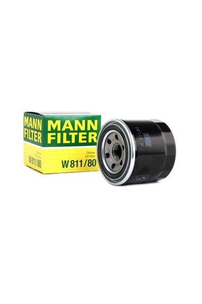 MANN Yağ Filtre Accent 1-2-3-4 Bayon Elantra Getz Kona Sonata I20 I30 Kia Mit...