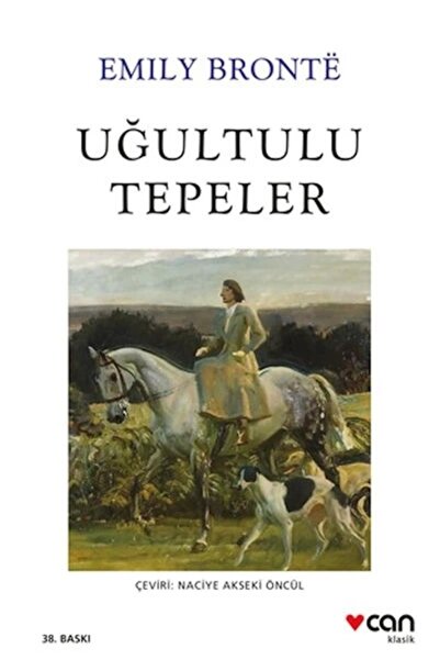 Can Yayınları Uğultulu Tepeler (BEYAZ KAPAK)