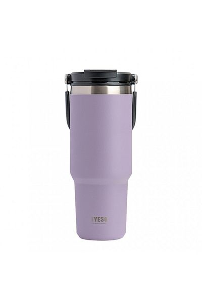 Tyeso Dailyneed 1200 ml Purple Stainless Steel Thermos