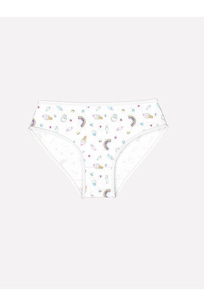 LC Waikiki Set of 3 Printed Panties for Girls