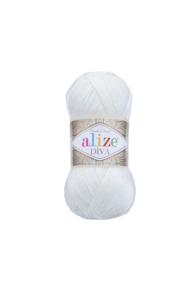 Alize Diva Mercerized Ip-450 Pearl 100 Γρ. 350 M (ΕΙΝΑΙ ΜΙΚΡΟΤΕΡΑ ΑΠΟ ΜΑΝΤΟΥ ΠΛΕΚΤΟ ΣΚΟΝΕΣ ΣΕ ΜΕΓΕΘΟΣ) Μανόλια