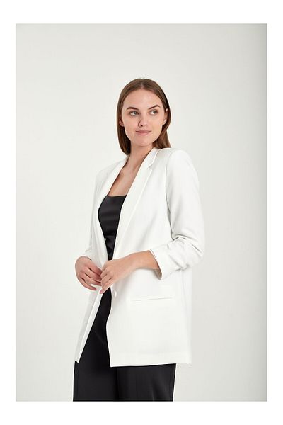 MODATALİKA Modatalika Women's Blazer Jacket - Stylish Design
