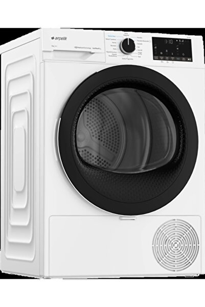 Arçelik 900 KMP I 9 kg Çamaşır Kurutma Makinesi Beyaz
