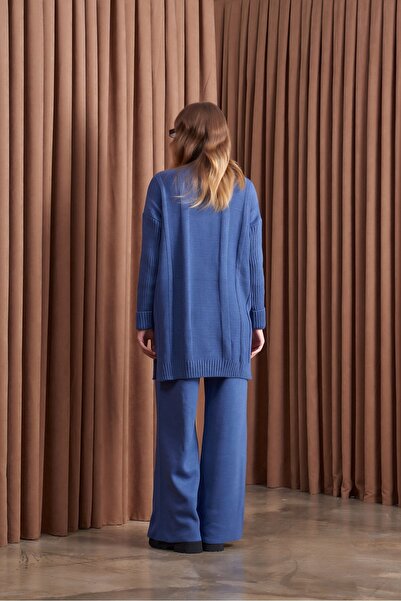 QANU Lumos Knitwear Set Indigo