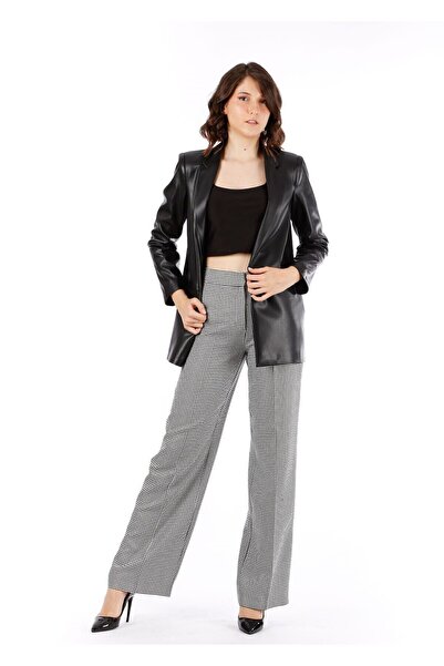 MODATALİKA Modatalika Kadın Suni Deri Ceket