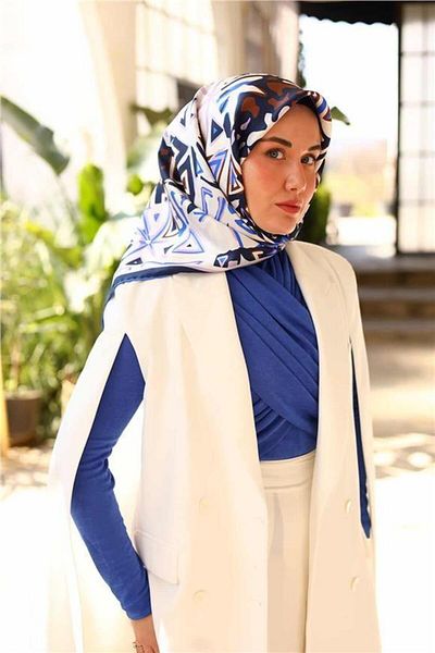 Silk Home Μεταξωτό κασκόλ Twill 11427-33