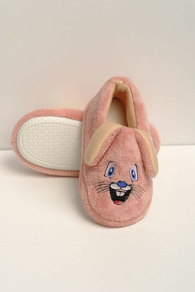 Ekol Ayakkabi Unisex Baby and Kids Slippers - Λούτρινο σχέδιο