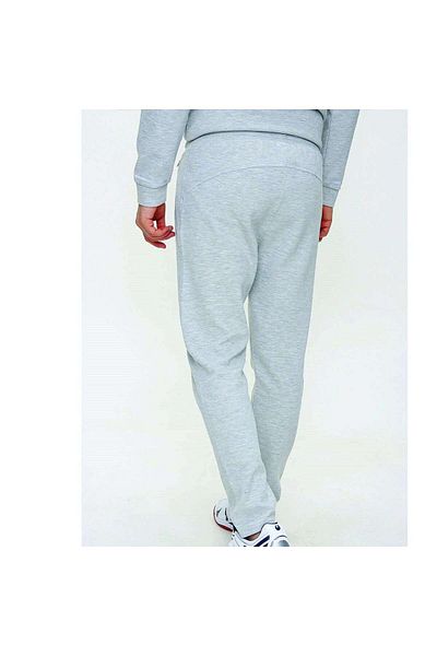 UHLSPORT Γκρι βαμβακερό παντελόνι Twist