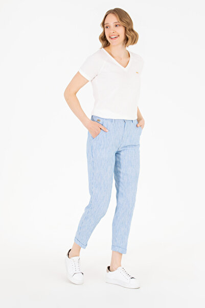U.S. Polo Assn. Women's Cobalt Blue Pants 50263202-Vr045