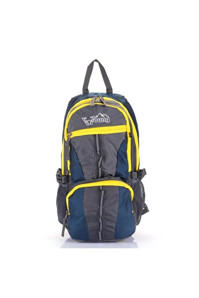 YOUNG 40156 Bisiklet Paten Kaykay Sırt Çantası Lacivert