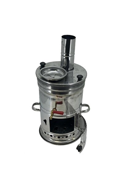 Cantayurdu Paslanmaz 304 Çelik 5 litre Semaver