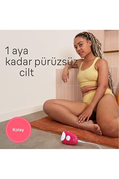 Brause Silk Epil 3 3-3000 Epilasyon Cihazı