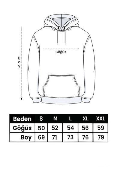 caddekombin Losangeles Baskılı  Kapüşonlu Sweatshirt