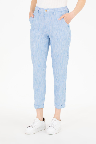 U.S. Polo Assn. Women's Cobalt Blue Pants 50263202-Vr045