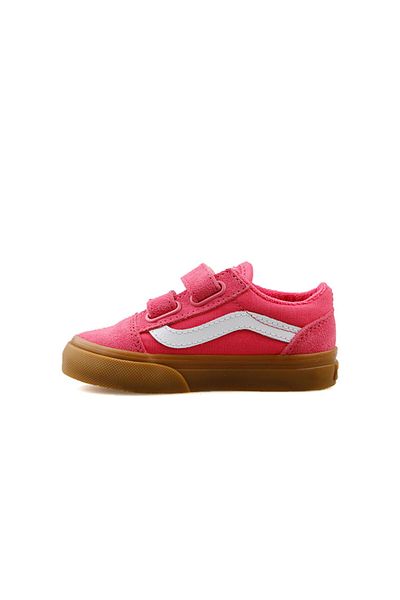 Vans Old Skool V Children's Daily Shoes Vn000cs1pnk1 Pink