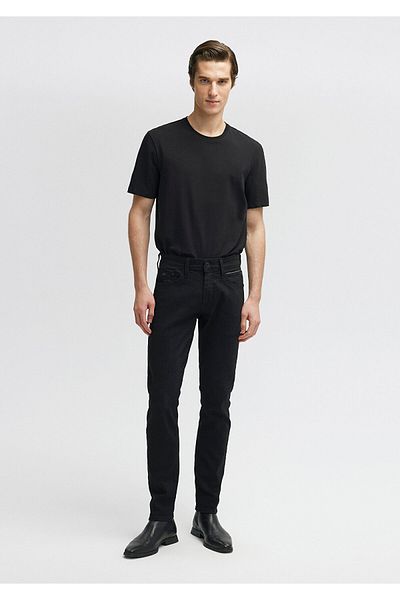 Mavi Jake Black Schwarze Jeanshose 0042221320