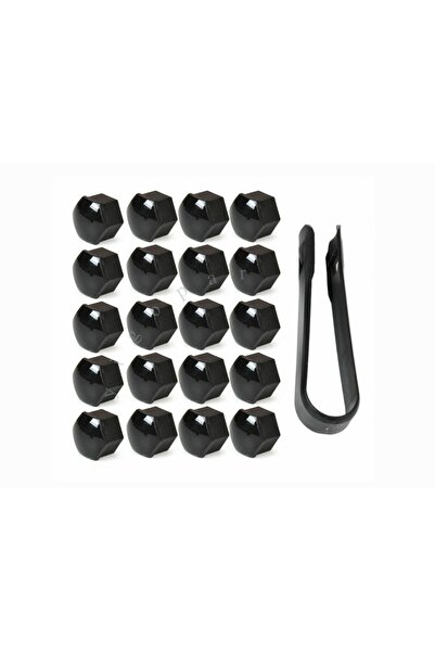 Genel Markalar Skoda Karoq Bijon Kapağı Takım (piyano Siyah) 321601173a 2018-2022 Model Arası Araçlara Uyumlu