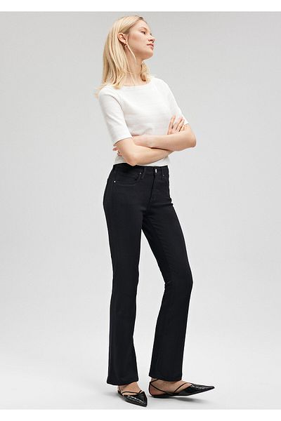 Mavi Molly Casual Schwarze Jeanshose 1013624623