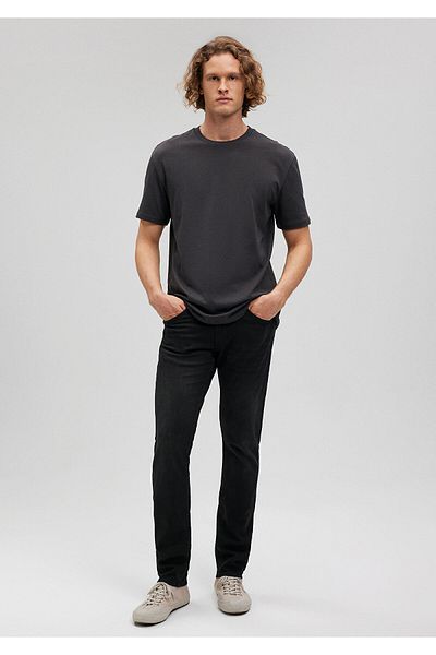 Mavi Jake Premium Dunkelgraue Jeanshose 0042218775