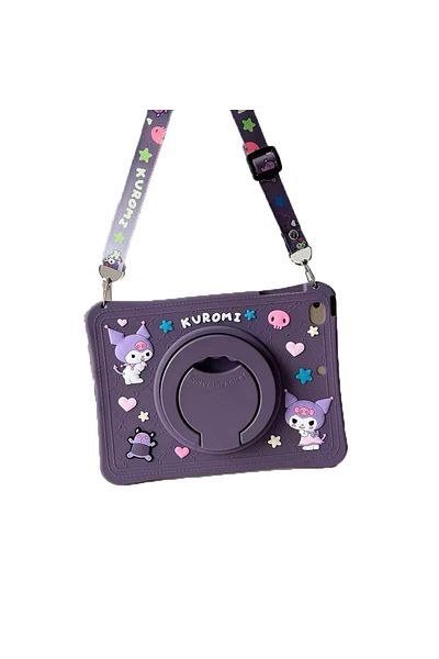 UnDePlus Huawei Matepad 11.5/Air 11.5 Inch /11.5"S Papermate 2023 Case Kuromi Fun Children's Case with Stand