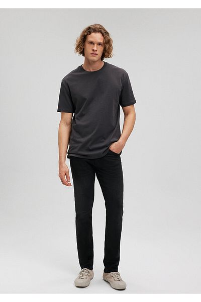 Mavi Jake Premium Dunkelgraue Jeanshose 0042218775