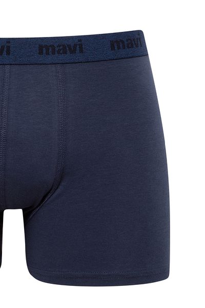 Mavi Základní indigový boxer