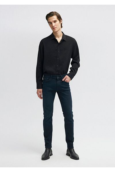 Mavi Jake Schwarze Si-Jeanshose - Misty Design, 0042227245