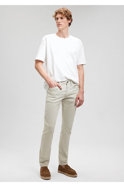 Mavi BLUE Jake Grey Comfort Gabardine-Hose 31024