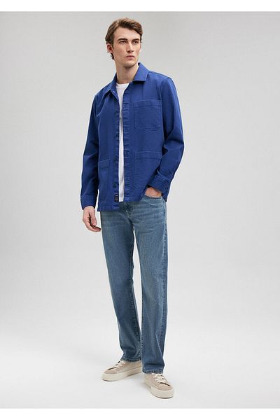 Mavi Hunter Premium Hazy Indigo Blue Jean kalhoty 0020233454