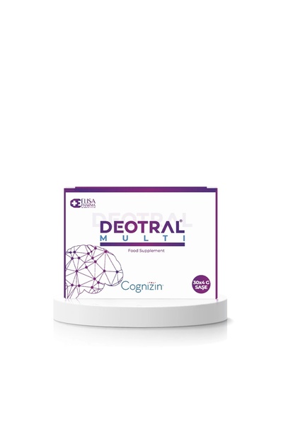 Deotral Multi 30 Saşe, Sitikolin, Fosfatidilserin, Folik Asit, B Vitamini İçe...